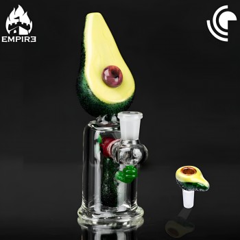 Empire Glassworks - Avocadope Mini Rig [1714K]*